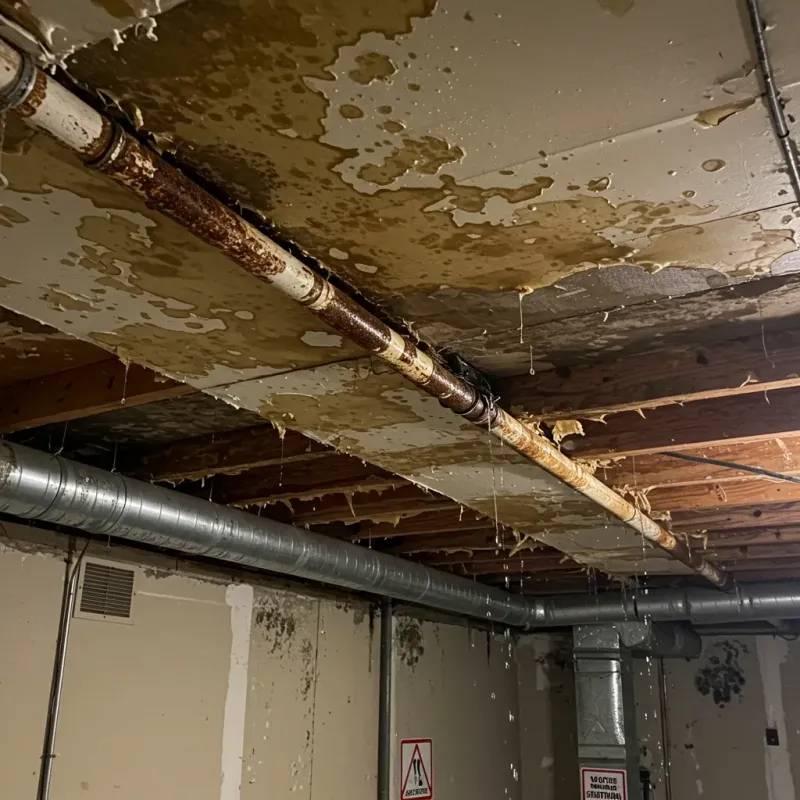 Ceiling Water Damage Repair in Ritchie County, WV