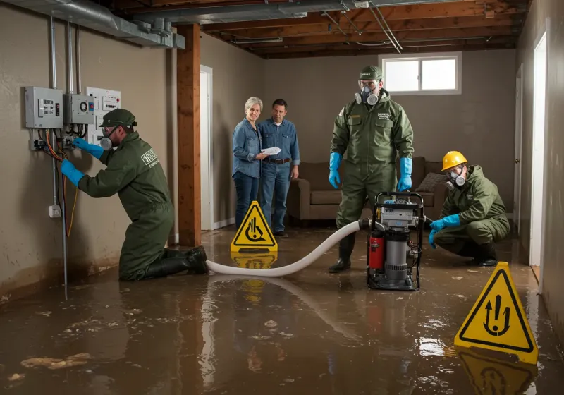 Emergency Response and Safety Protocol process in Ritchie County, WV
