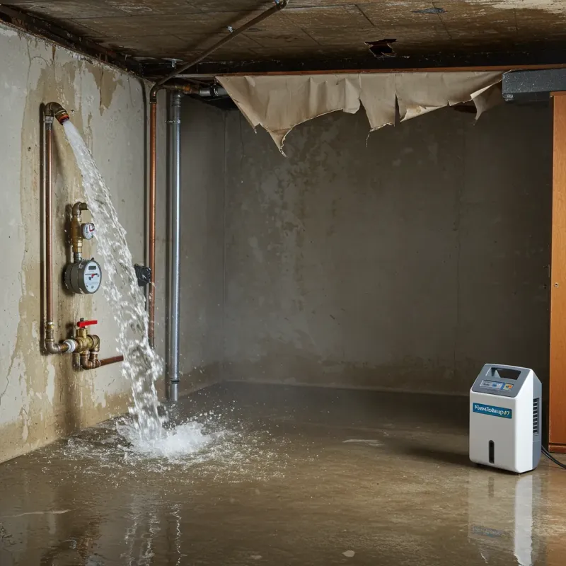 Pipe Burst and Leak Restoration in Ritchie County, WV