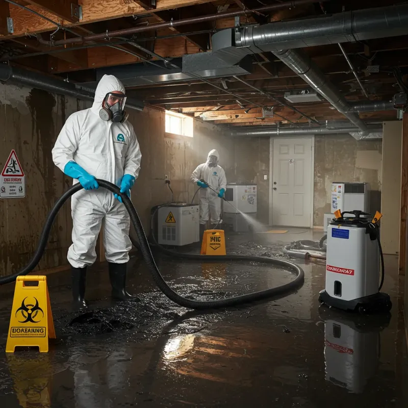Sewage Backup Cleanup Service in Ritchie County, WV