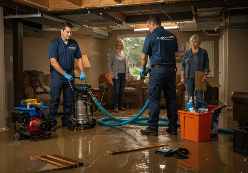 Basement Water Extraction and Removal Techniques process in Ritchie County, WV