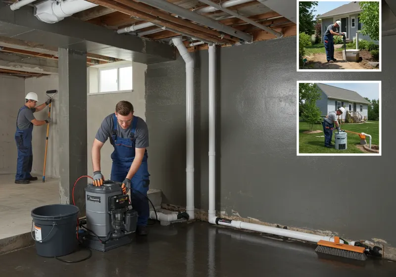 Basement Waterproofing and Flood Prevention process in Ritchie County, WV